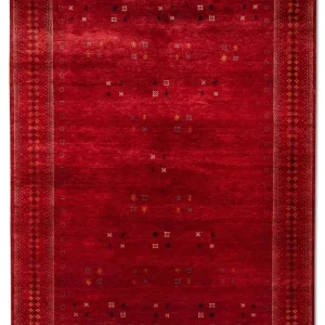 Gabbeh teppe - Loribaft persisk teppe - 250 x 200 cm - rød