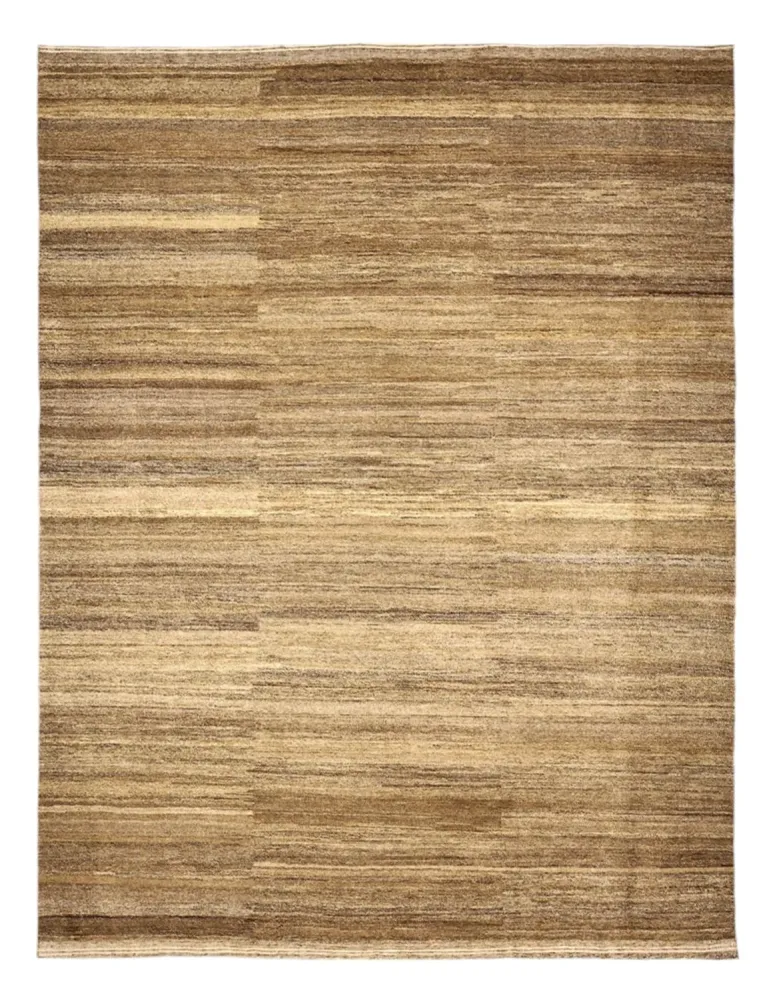 Gabbeh teppe - Loribaft persisk teppe - 250 x 202 cm - mørk beige