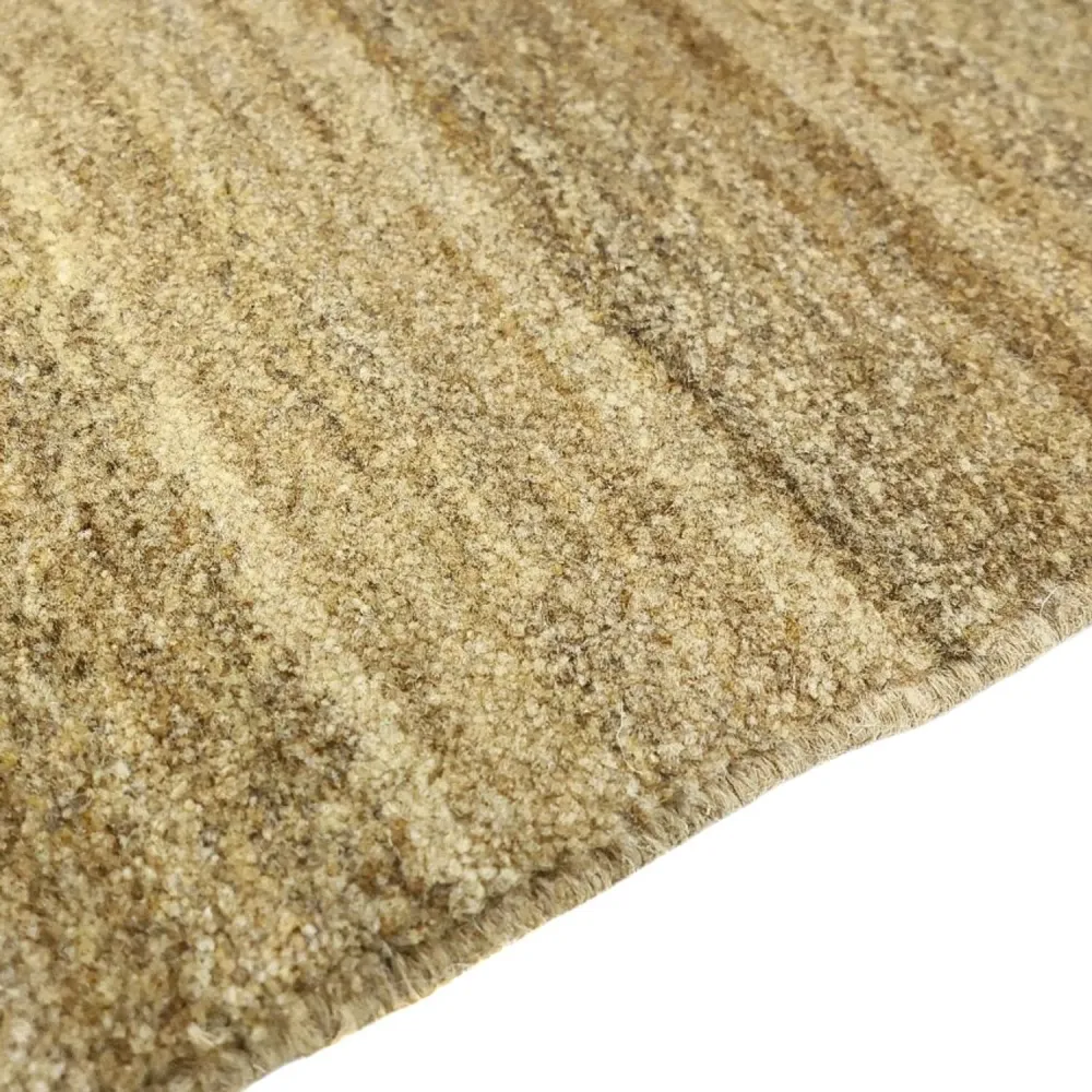 Gabbeh teppe - Loribaft persisk teppe - 250 x 202 cm - mørk beige