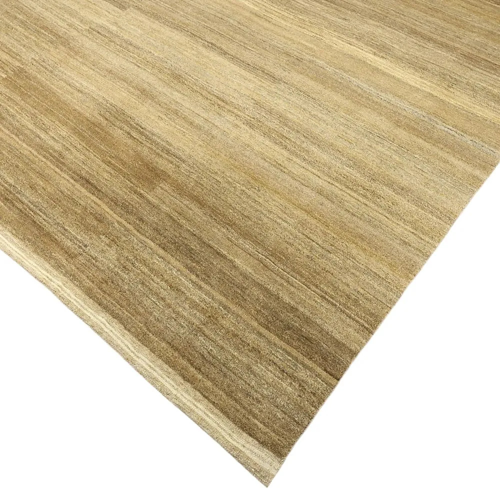 Gabbeh teppe - Loribaft persisk teppe - 250 x 202 cm - mørk beige