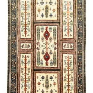 Gabbeh teppe - Loribaft persisk teppe - 251 x 162 cm - farget