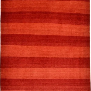 Gabbeh teppe - Loribaft persisk teppe - 252 x 199 cm - rød