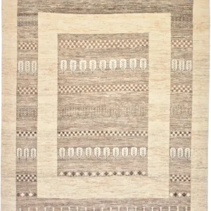 Gabbeh teppe - Loribaft persisk teppe - 253 x 203 cm - sand
