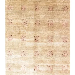 Gabbeh teppe - Loribaft persisk teppe - 258 x 166 cm - beige
