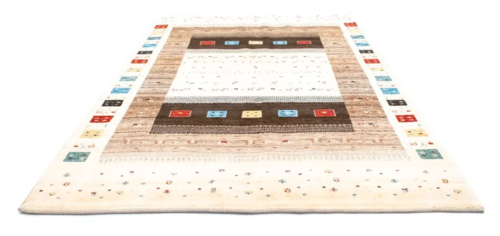 Gabbeh teppe - Loribaft persisk teppe - 260 x 170 cm - farget