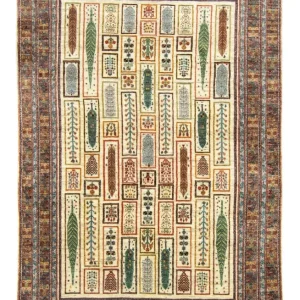 Gabbeh teppe - Loribaft persisk teppe - 260 x 172 cm - farget
