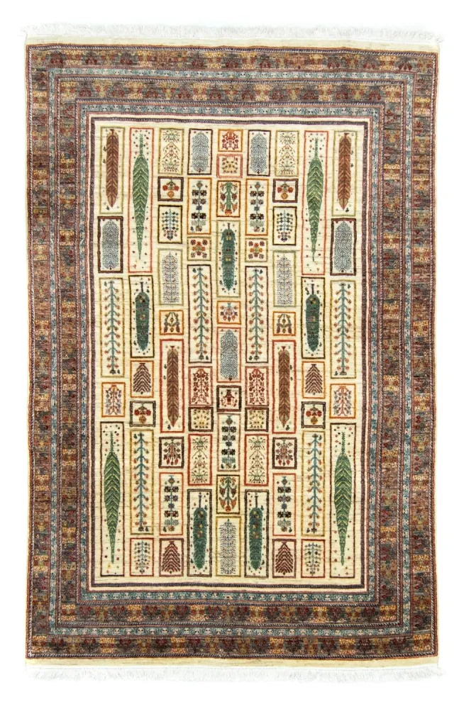 Gabbeh teppe - Loribaft persisk teppe - 260 x 172 cm - farget