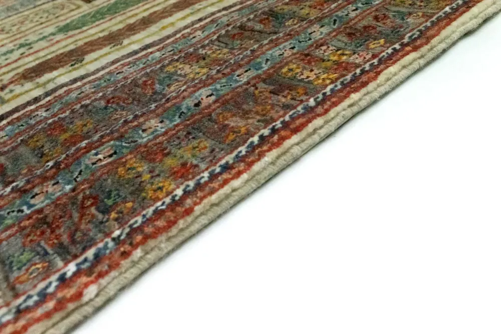 Gabbeh teppe - Loribaft persisk teppe - 260 x 172 cm - farget