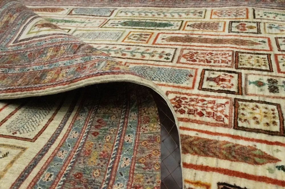 Gabbeh teppe - Loribaft persisk teppe - 260 x 172 cm - farget