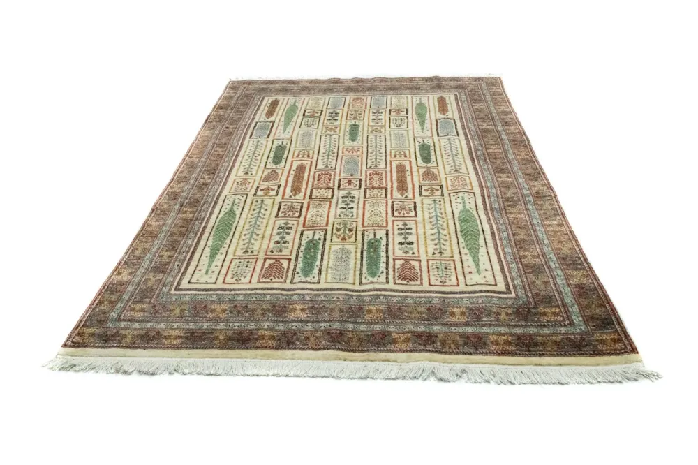Gabbeh teppe - Loribaft persisk teppe - 260 x 172 cm - farget