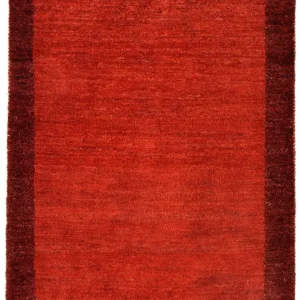 Gabbeh teppe - Loribaft persisk teppe - 88 x 62 cm - rød