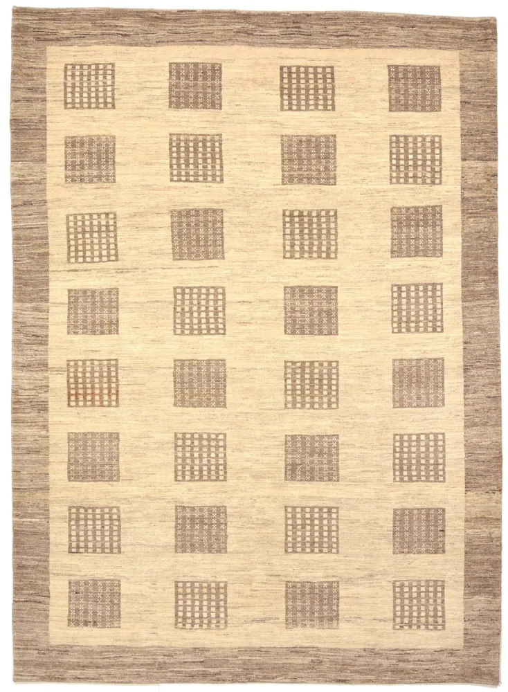 Gabbeh teppe - Loribaft persisk teppe - 264 x 190 cm - beige
