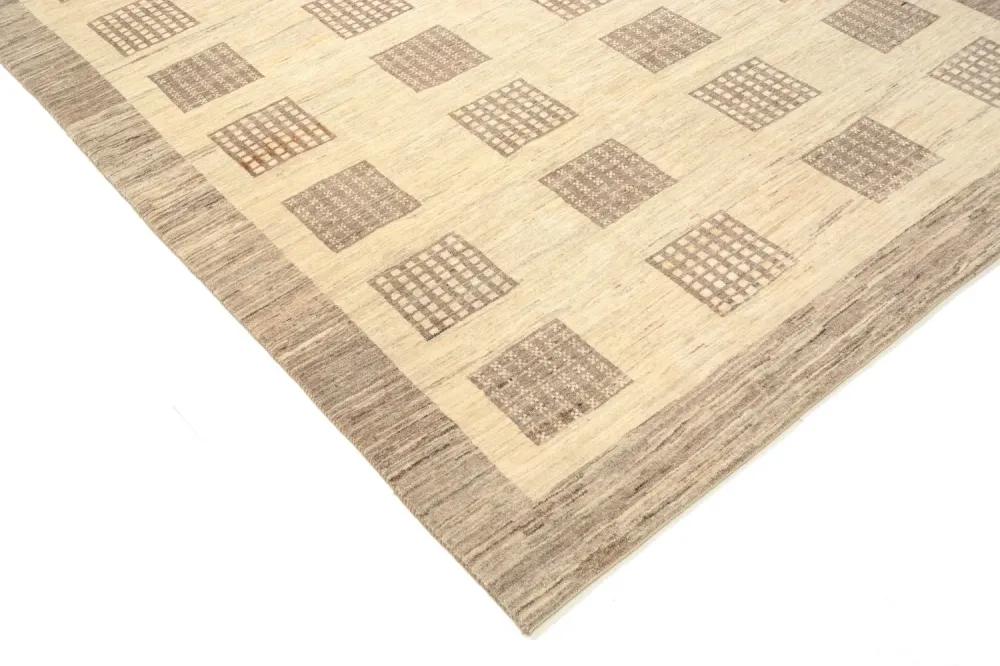 Gabbeh teppe - Loribaft persisk teppe - 264 x 190 cm - beige