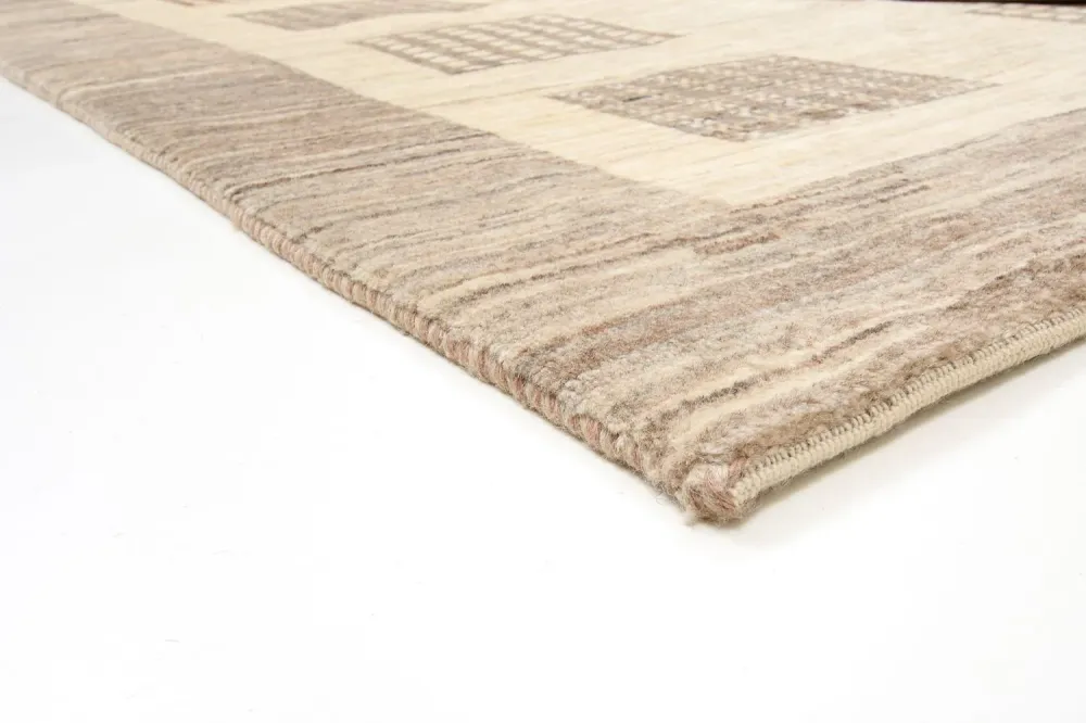 Gabbeh teppe - Loribaft persisk teppe - 264 x 190 cm - beige