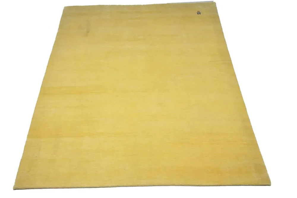 Gabbeh teppe - Loribaft persisk teppe - 265 x 195 cm - gull