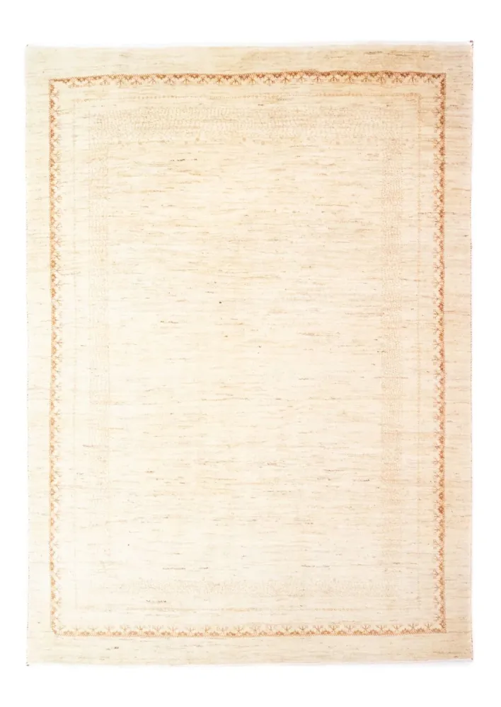 Gabbeh teppe - Loribaft persisk teppe - 275 x 195 cm - beige