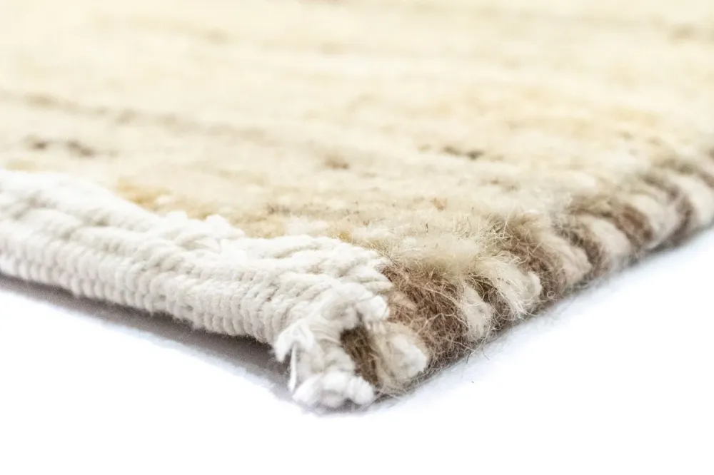 Gabbeh teppe - Loribaft persisk teppe - 275 x 195 cm - beige