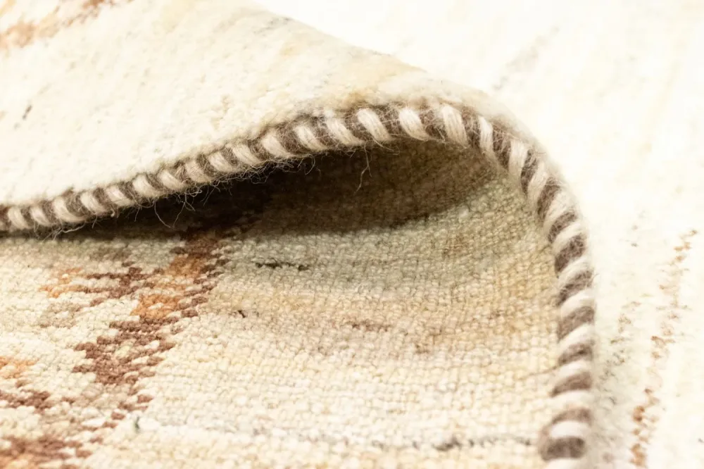 Gabbeh teppe - Loribaft persisk teppe - 275 x 195 cm - beige