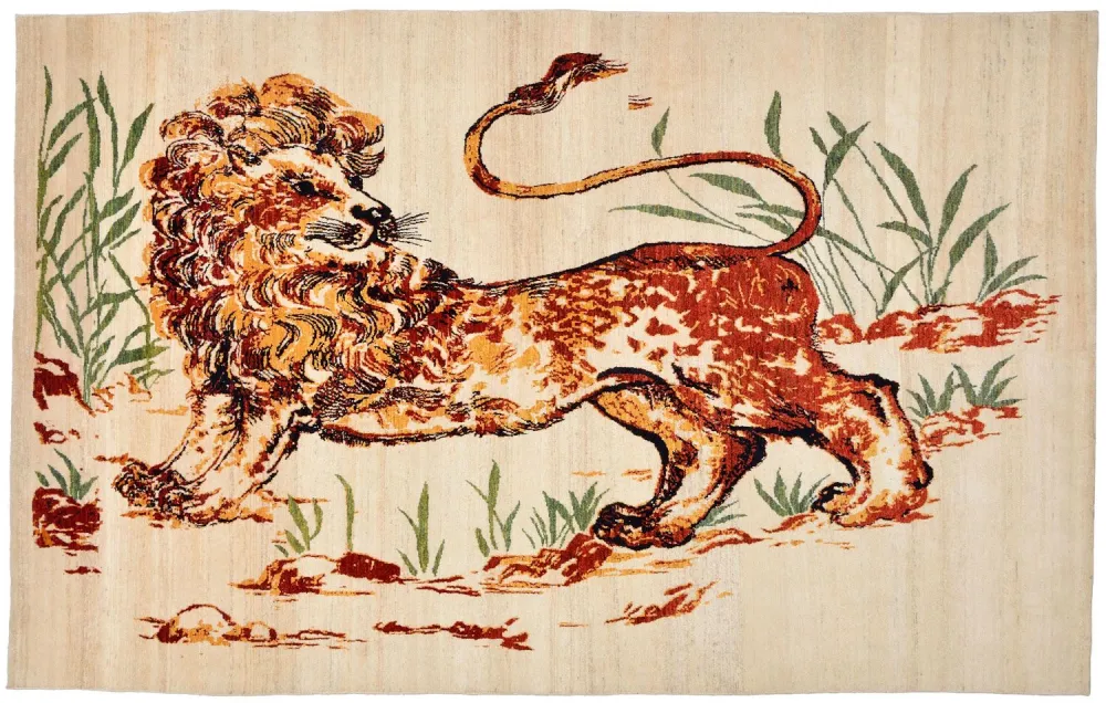 Gabbeh teppe - Loribaft persisk teppe - 277 x 172 cm - flerfarget