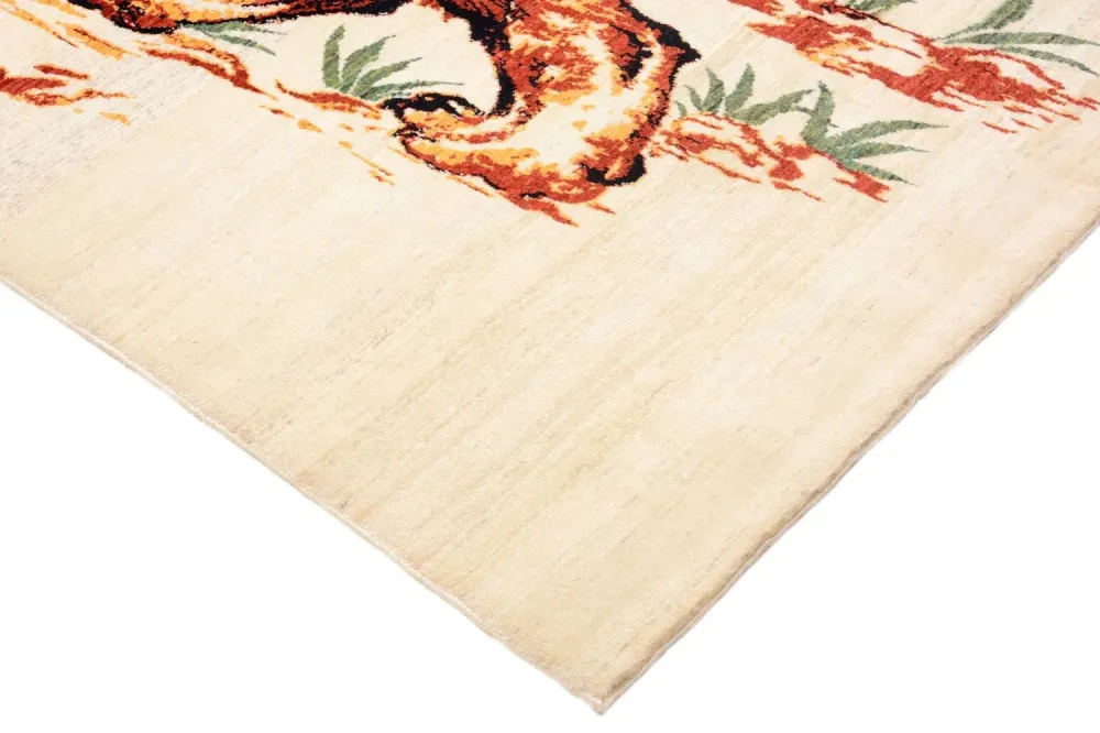 Gabbeh teppe - Loribaft persisk teppe - 277 x 172 cm - flerfarget