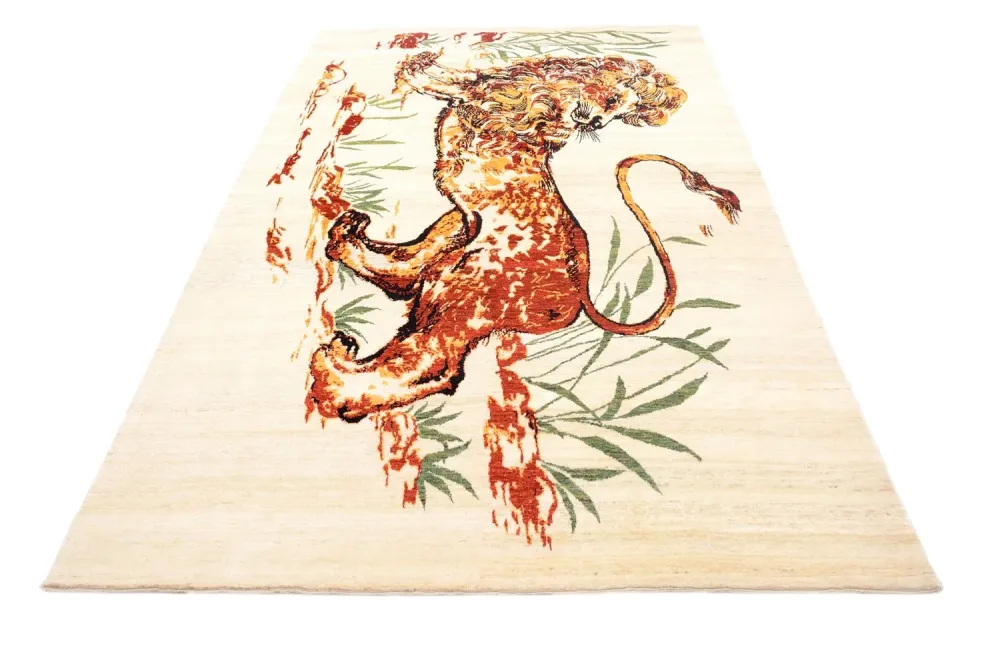 Gabbeh teppe - Loribaft persisk teppe - 277 x 172 cm - flerfarget