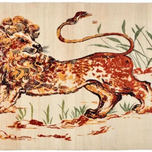 Gabbeh teppe - Loribaft persisk teppe - 277 x 172 cm - flerfarget