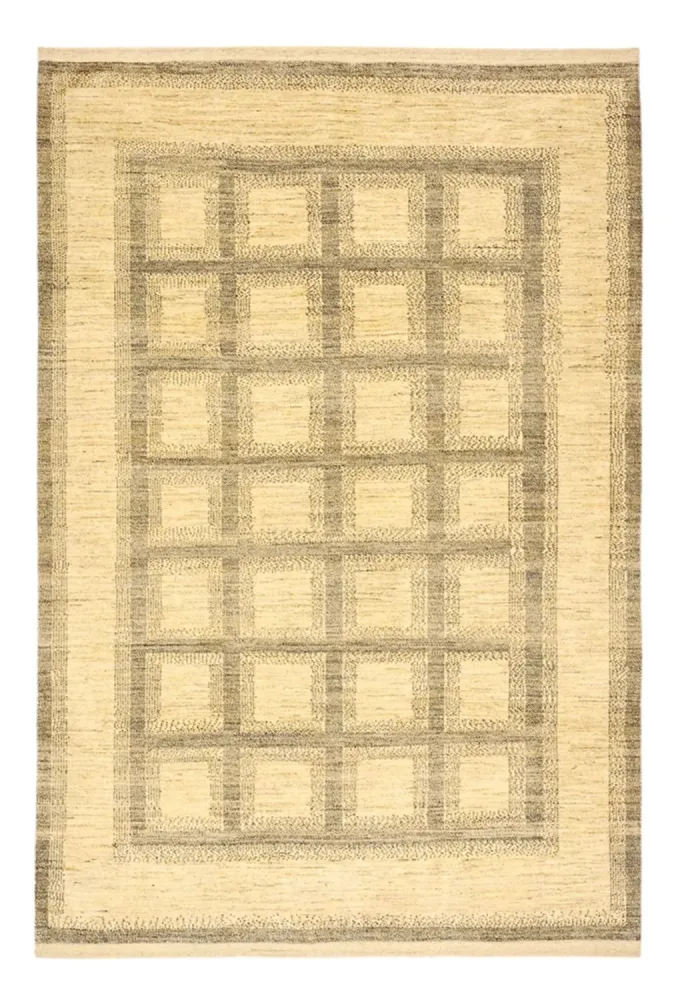 Gabbeh teppe - Loribaft persisk teppe - 277 x 199 cm - lys beige