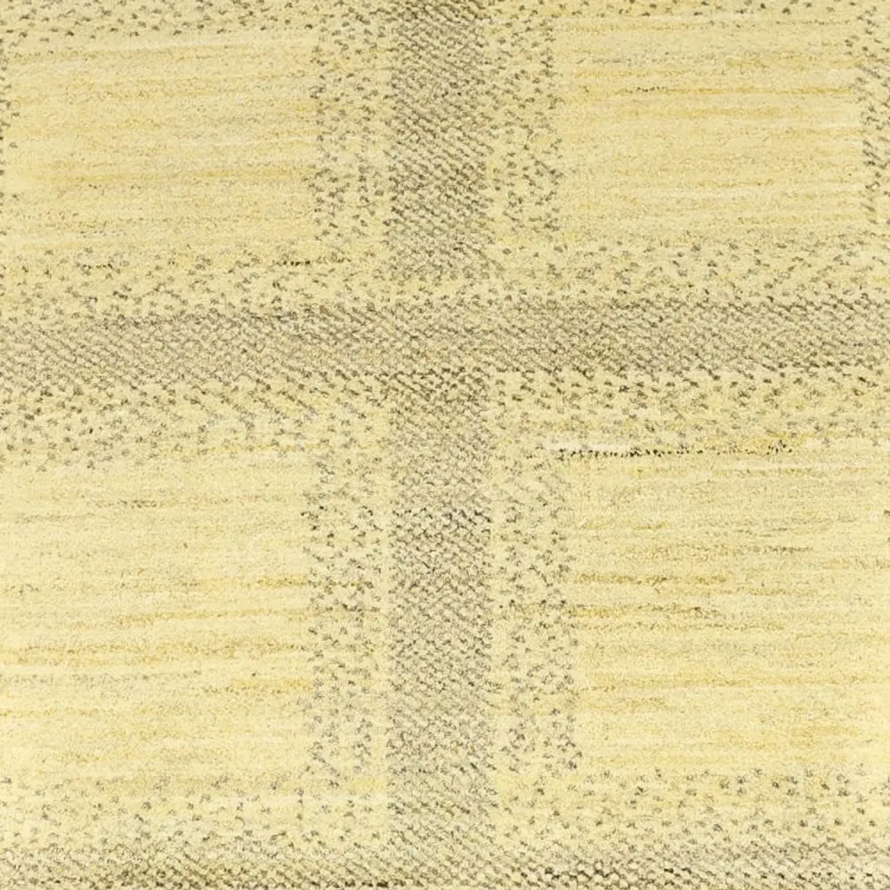 Gabbeh teppe - Loribaft persisk teppe - 277 x 199 cm - lys beige