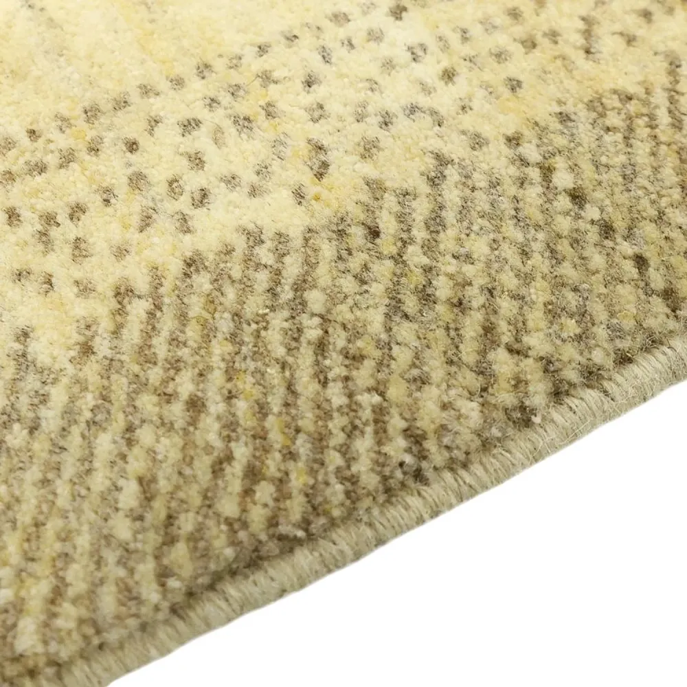 Gabbeh teppe - Loribaft persisk teppe - 277 x 199 cm - lys beige