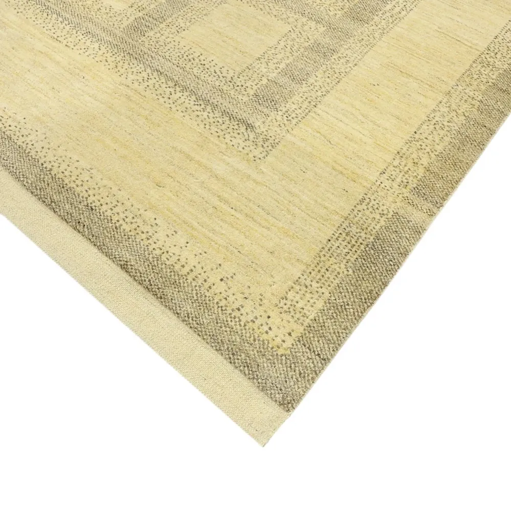 Gabbeh teppe - Loribaft persisk teppe - 277 x 199 cm - lys beige