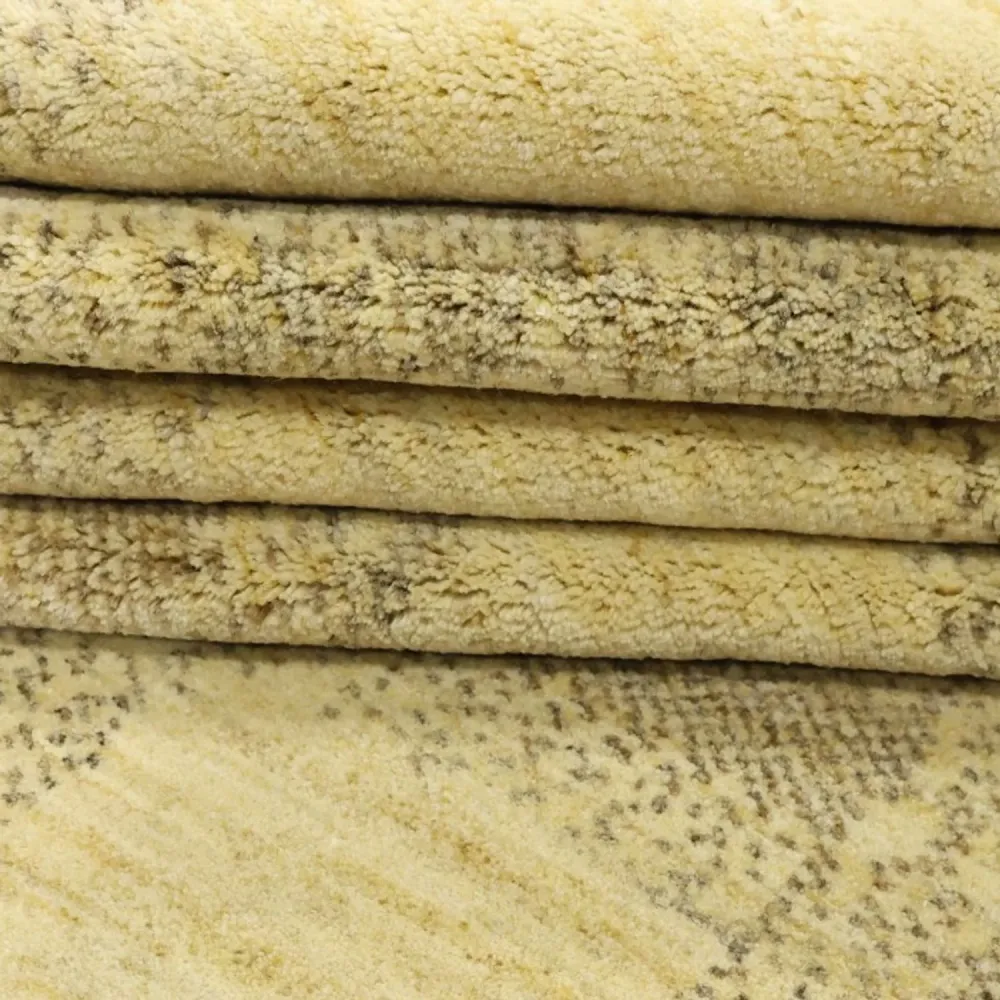 Gabbeh teppe - Loribaft persisk teppe - 277 x 199 cm - lys beige
