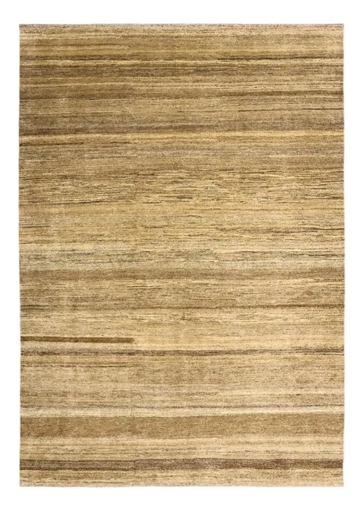 Gabbeh teppe - Loribaft persisk teppe - 281 x 201 cm - mørk beige
