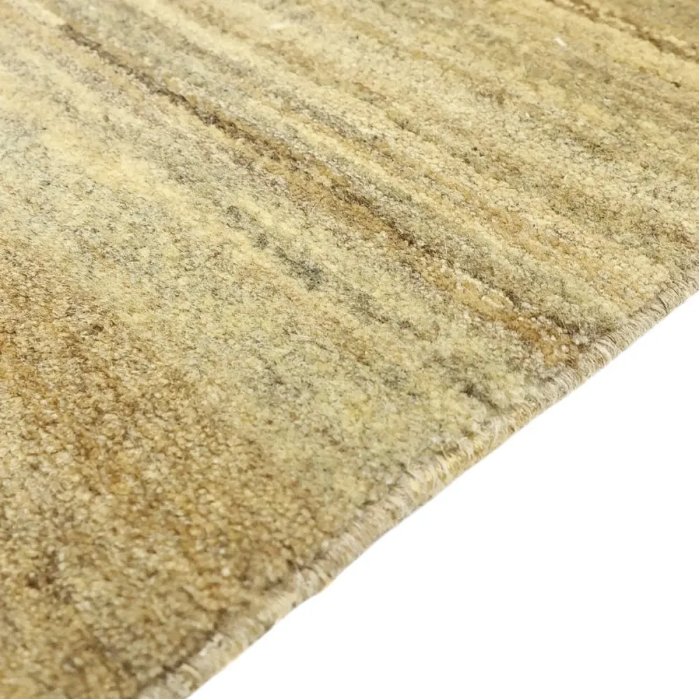 Gabbeh teppe - Loribaft persisk teppe - 281 x 201 cm - mørk beige