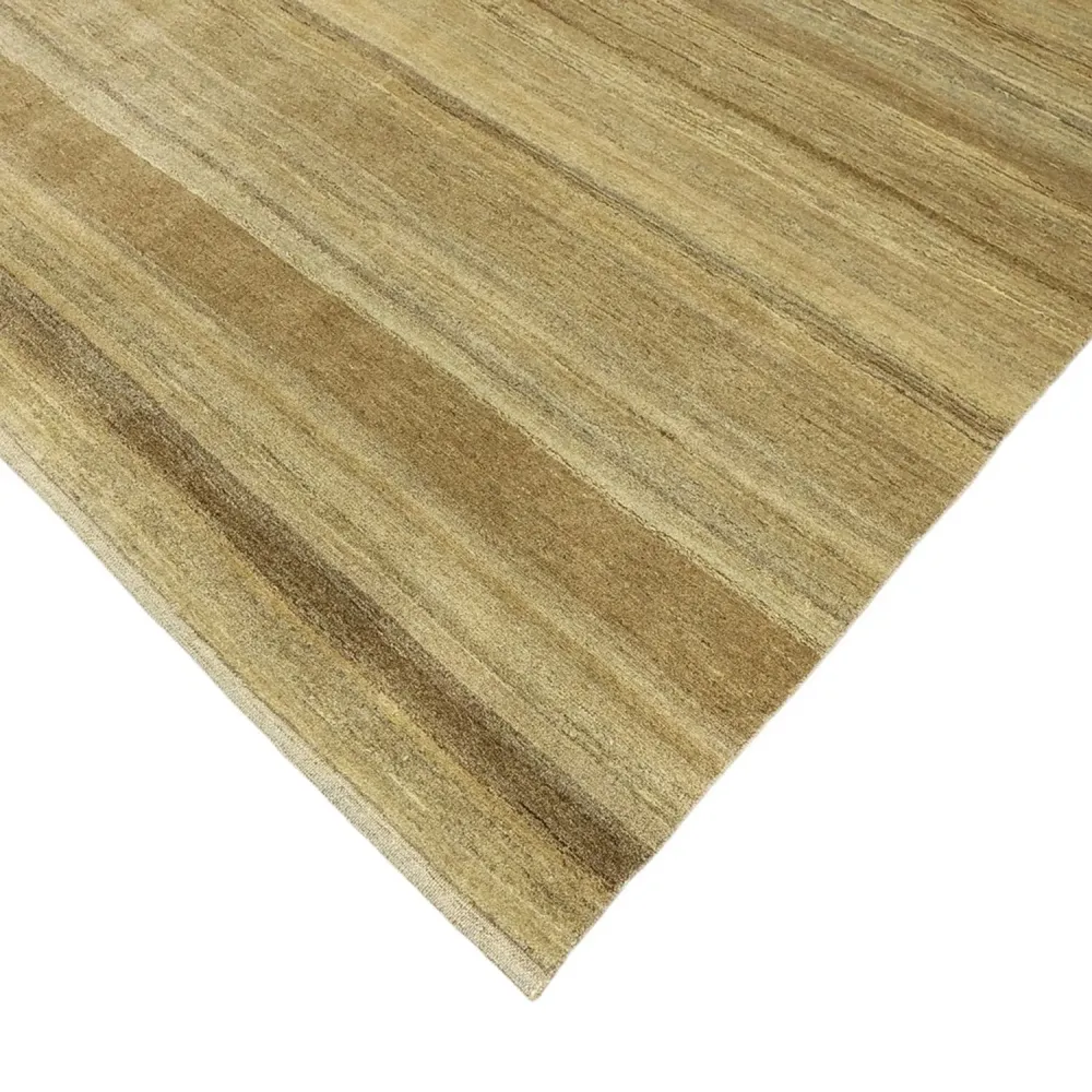 Gabbeh teppe - Loribaft persisk teppe - 281 x 201 cm - mørk beige