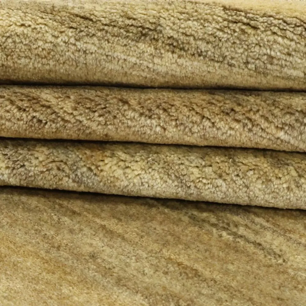 Gabbeh teppe - Loribaft persisk teppe - 281 x 201 cm - mørk beige