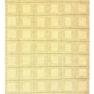 Gabbeh teppe - Loribaft persisk teppe - 281 x 204 cm - lys beige
