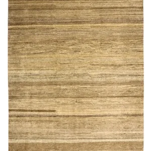 Gabbeh teppe - Loribaft persisk teppe - 281 x 201 cm - mørk beige
