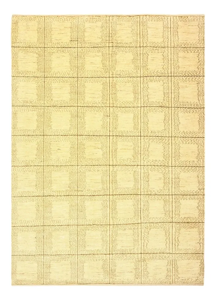 Gabbeh teppe - Loribaft persisk teppe - 281 x 204 cm - lys beige