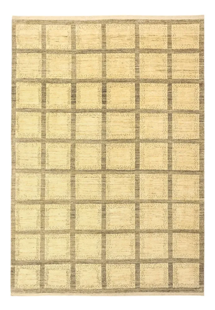 Gabbeh teppe - Loribaft persisk teppe - 282 x 202 cm - beige