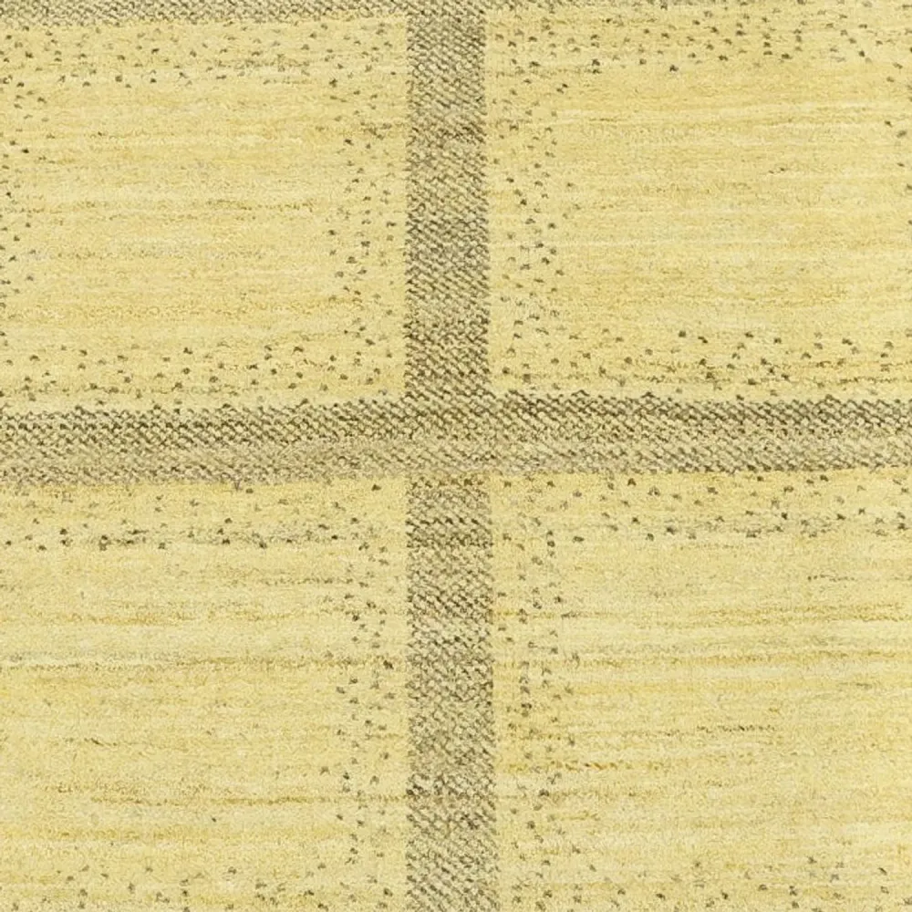 Gabbeh teppe - Loribaft persisk teppe - 282 x 202 cm - beige