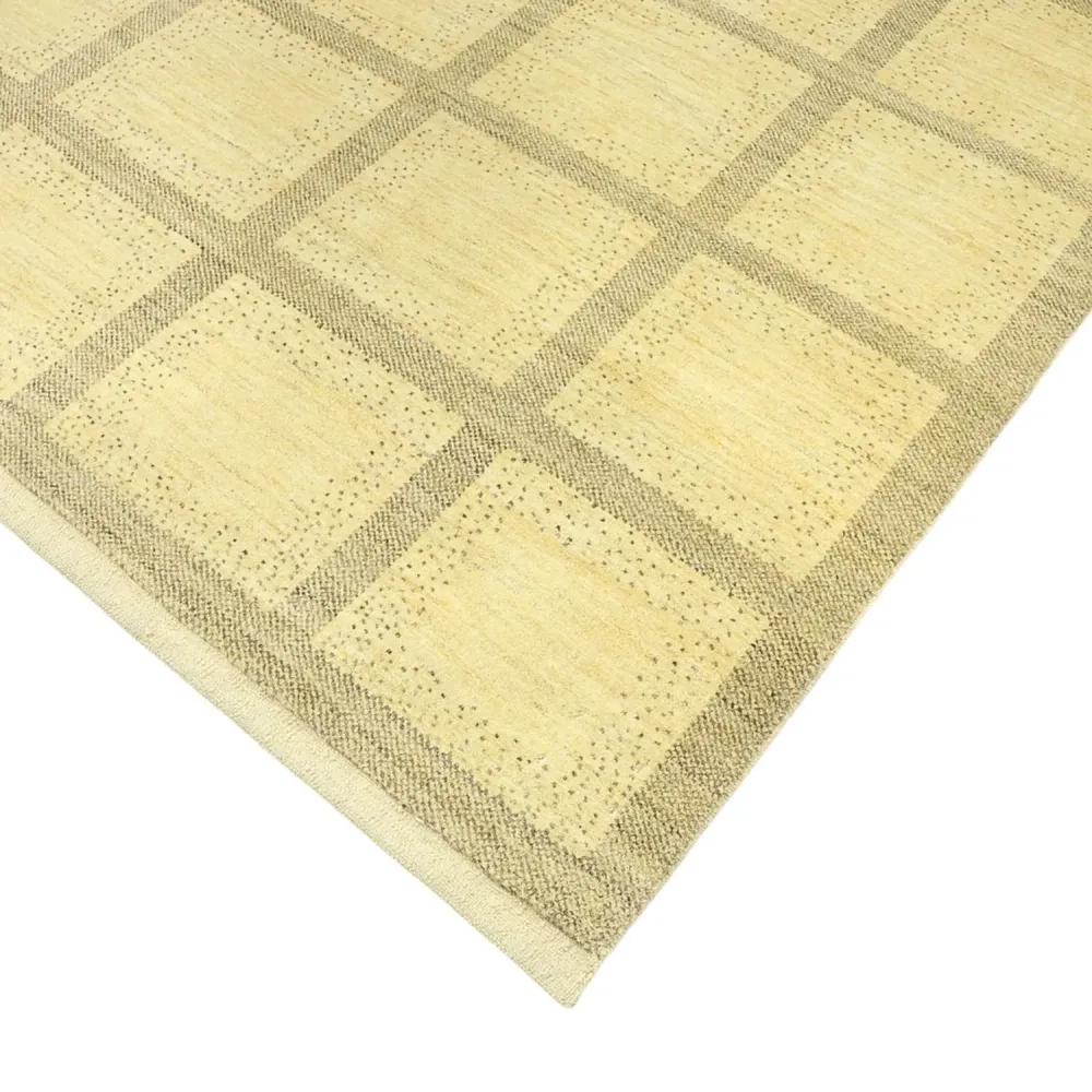 Gabbeh teppe - Loribaft persisk teppe - 282 x 202 cm - beige