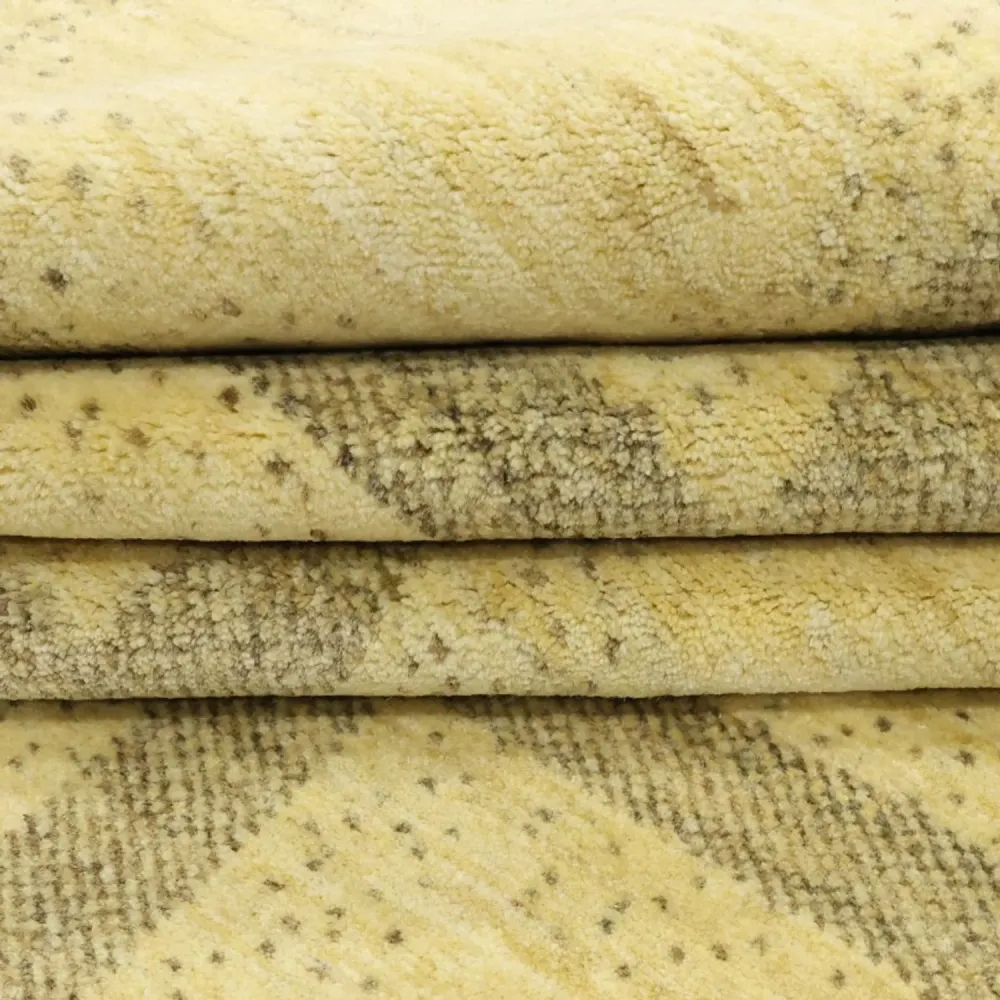 Gabbeh teppe - Loribaft persisk teppe - 282 x 202 cm - beige