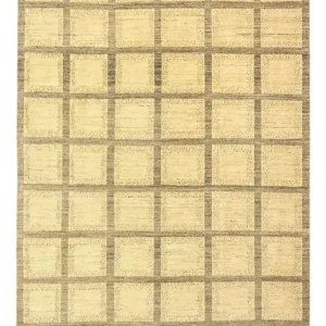 Gabbeh teppe - Loribaft persisk teppe - 282 x 202 cm - beige