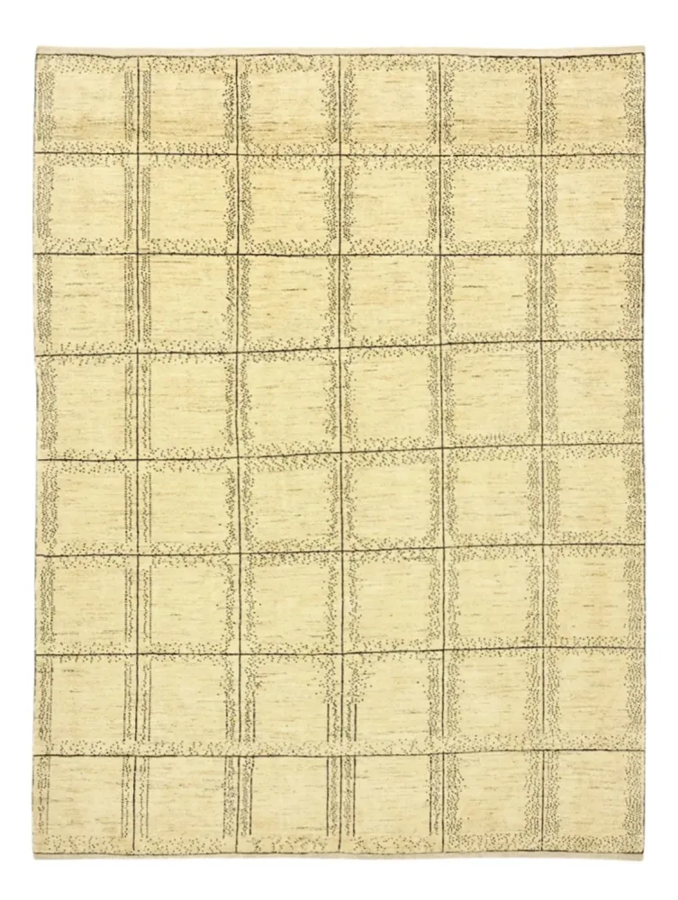 Gabbeh teppe - Loribaft persisk teppe - 283 x 221 cm - beige