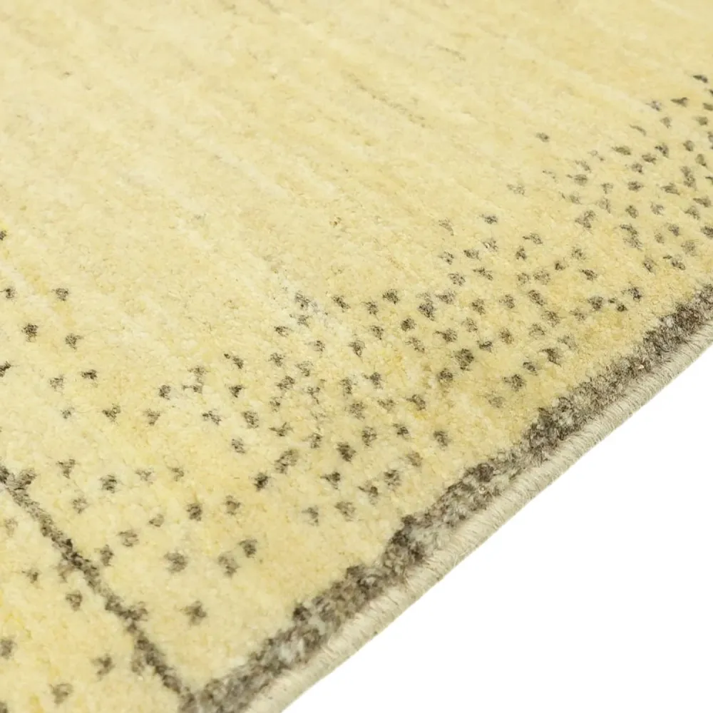 Gabbeh teppe - Loribaft persisk teppe - 283 x 221 cm - beige