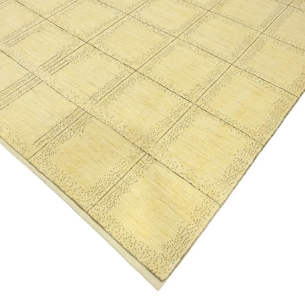 Gabbeh teppe - Loribaft persisk teppe - 283 x 221 cm - beige