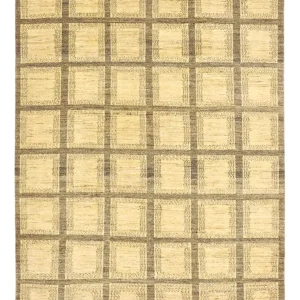 Gabbeh teppe - Loribaft persisk teppe - 285 x 224 cm - beige