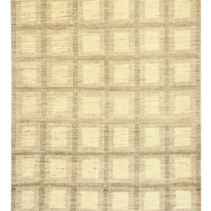 Gabbeh teppe - Loribaft persisk teppe - 289 x 201 cm - beige