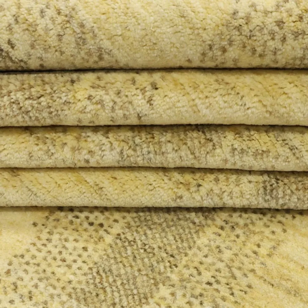 Gabbeh teppe - Loribaft persisk teppe - 289 x 201 cm - beige