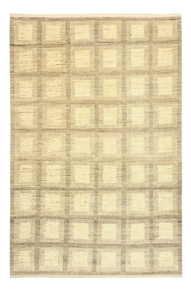 Gabbeh teppe - Loribaft persisk teppe - 289 x 201 cm - beige